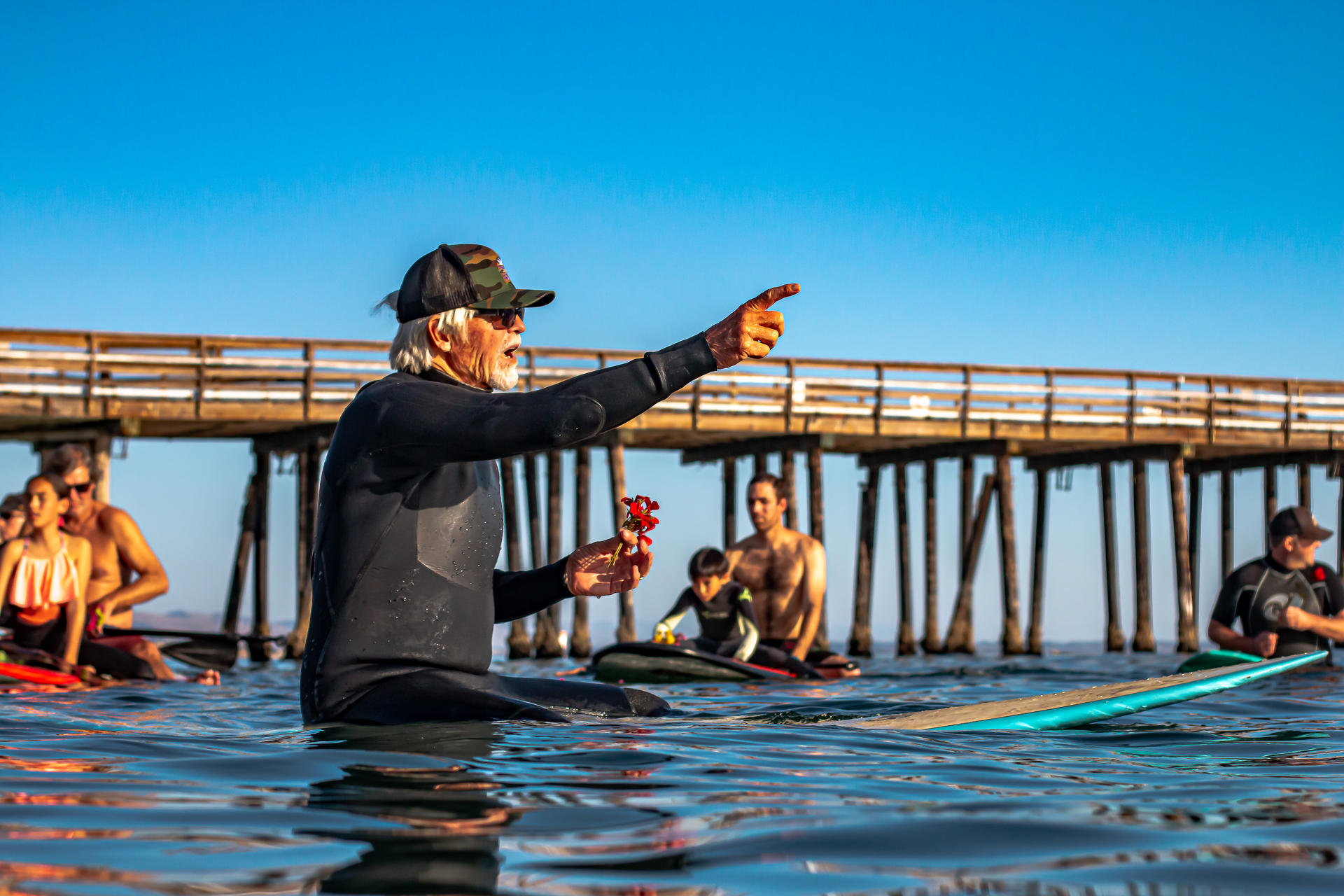Memorial Paddle Out Surfing for Hope
